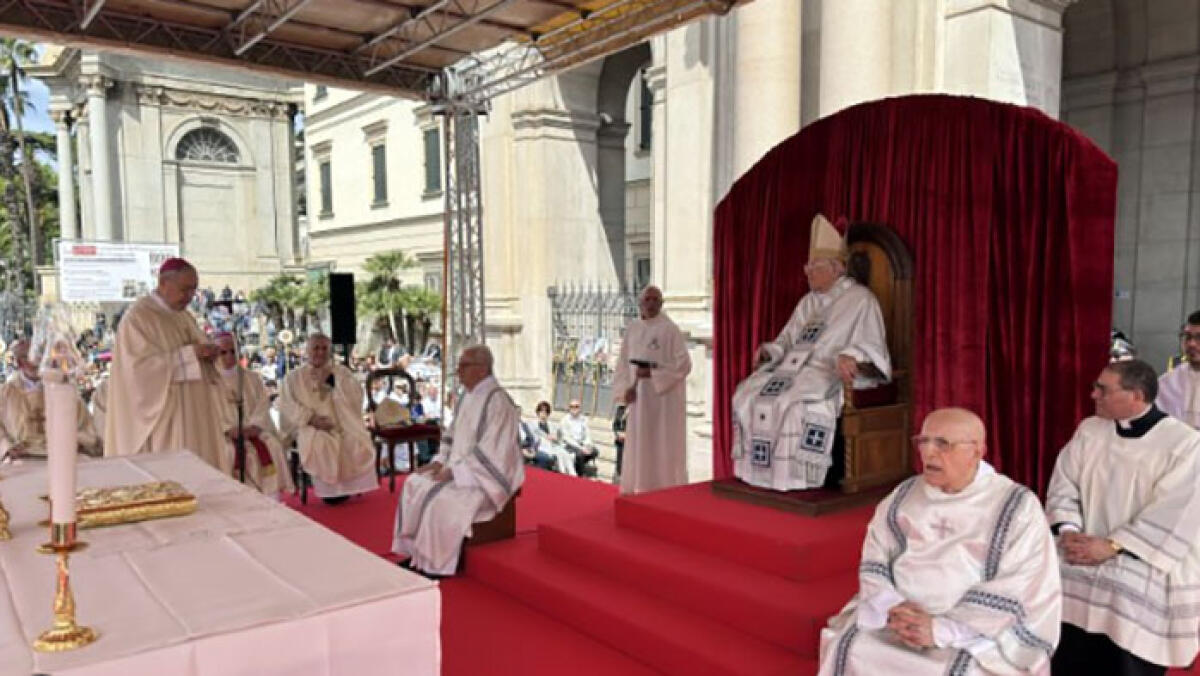 Il nuovo Papa eletto dopo la Supplica di Pompei, Caputo: "Siamo in festa" - 