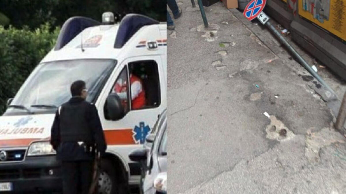 Bimbo di 3 anni colpito da un palo caduto, corsa al Santobono - 
