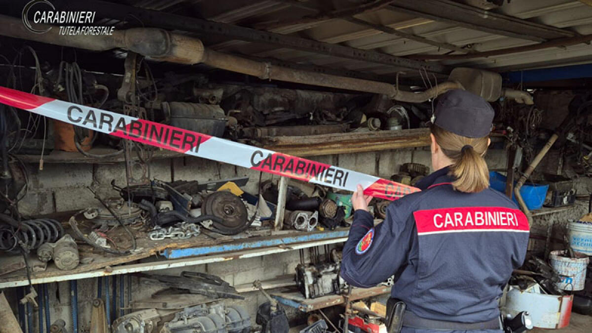 Terra dei Fuochi, sigilli a officina di San Gennaro Vesuviano - 