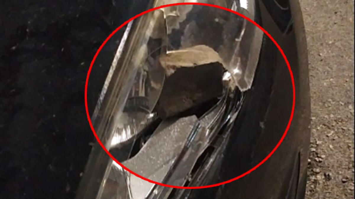 Sassi sulla Statale 268: "Abbiamo visto la morte con gli occhi" - 