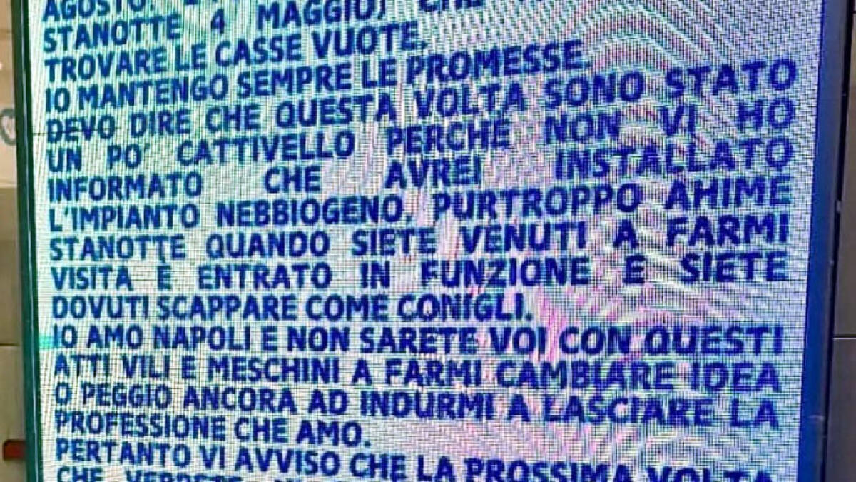 Ladri in farmacia, ma il titolare riesce a sventare il raid - 