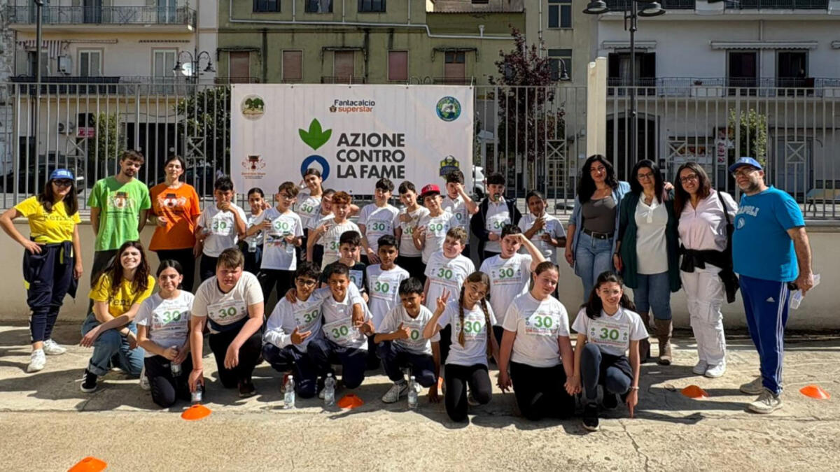 “Corsa contro la fame”: l’impegno degli alunni di Poggiomarino per salvare vite in Costa d’Avorio - 