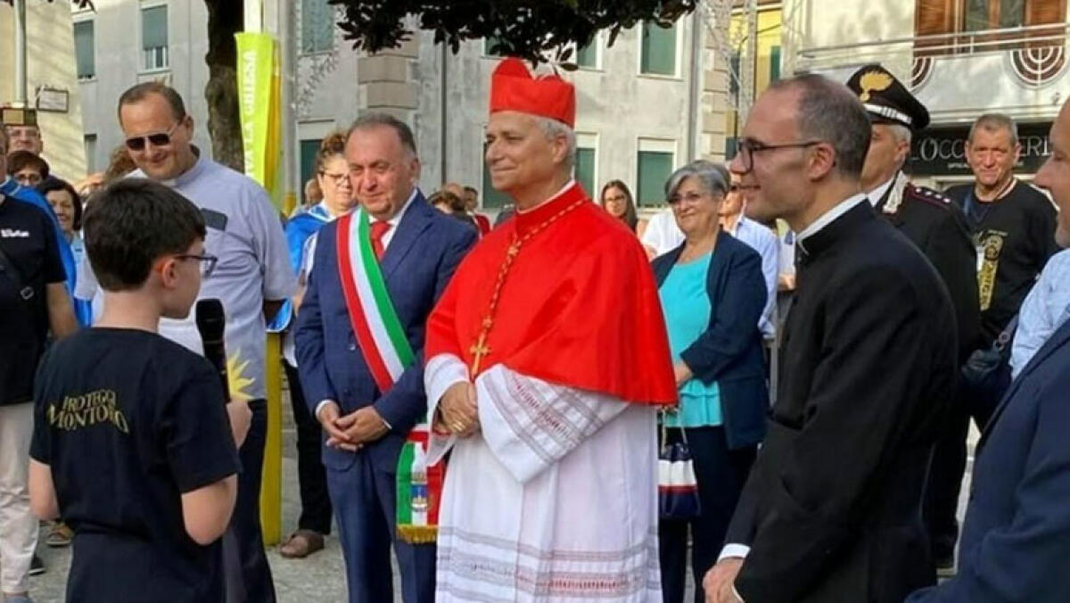 Il nuovo Papa è stato a Montoro appena pochi mesi fa - 
