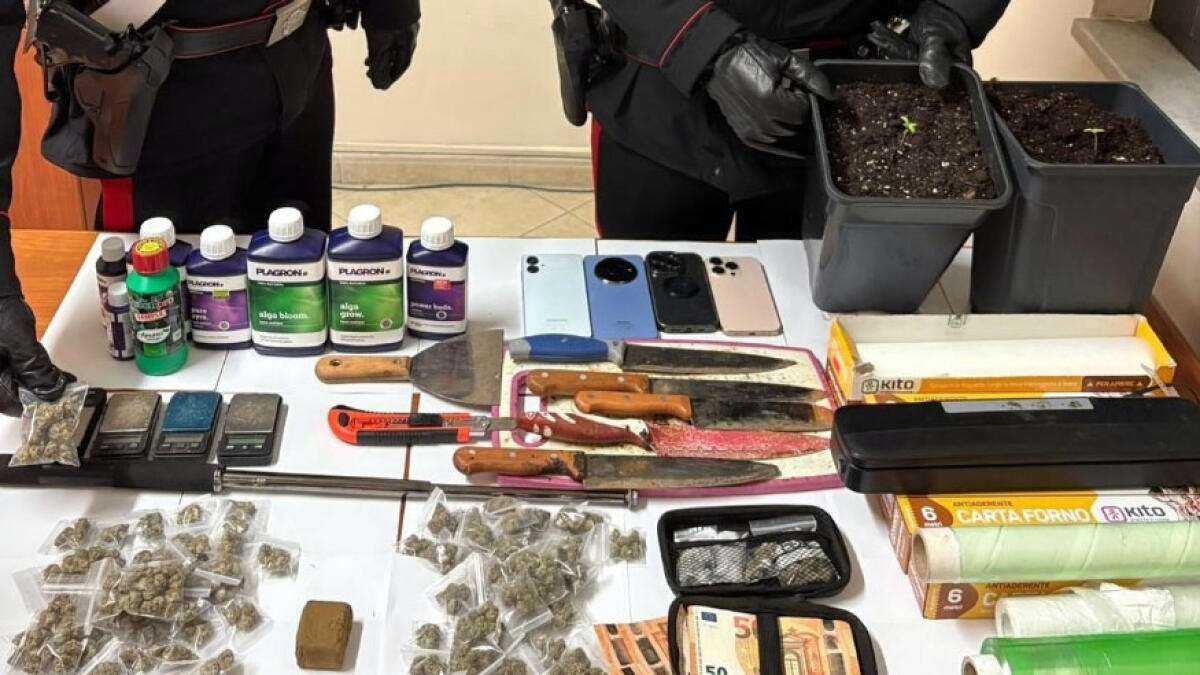 Droga nel centro sportivo, scatta il blitz - 