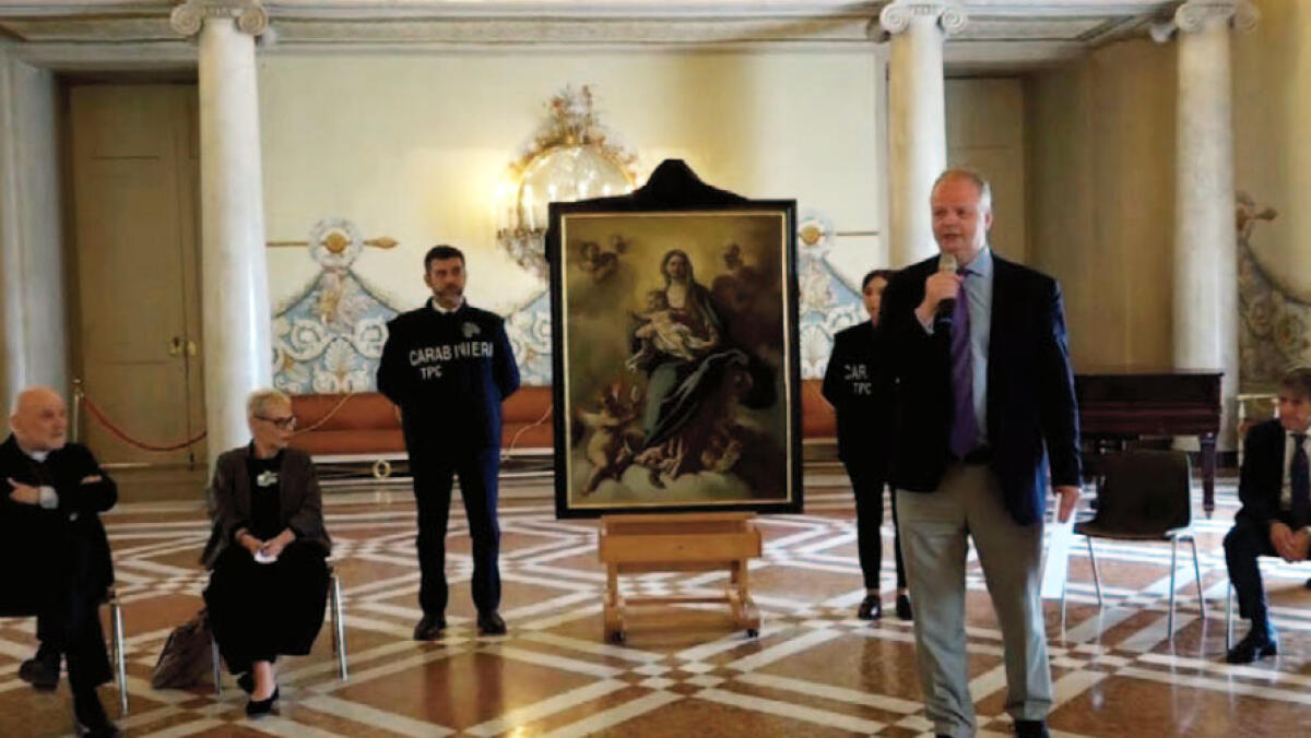 L'Immacolata rubata torna al Museo di Capodimonte - 