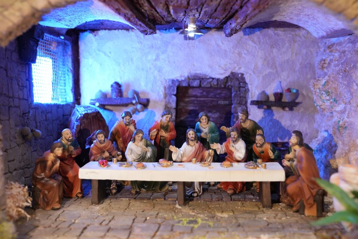 Diorama pasquali, l'abbraccio tra fede ed arte di Nicola Oleandro - 