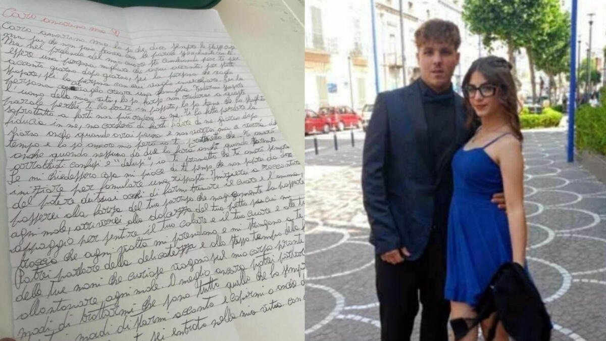 La lettera di Martina ad Alessio: "Voglio sposarti" - 