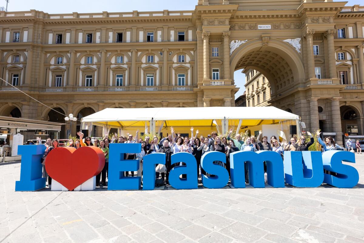 La tre giorni dedicata all'Erasmus - 