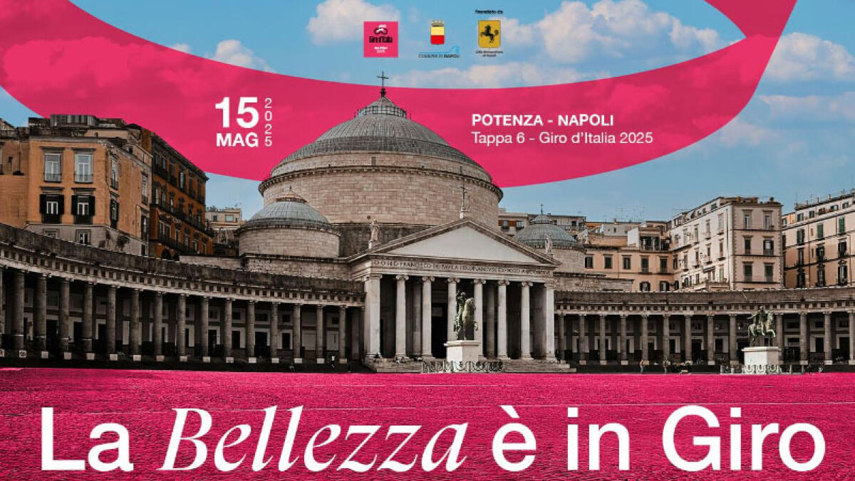 Il Giro d'Italia domani a Napoli: ecco tutte le città di passaggio - 