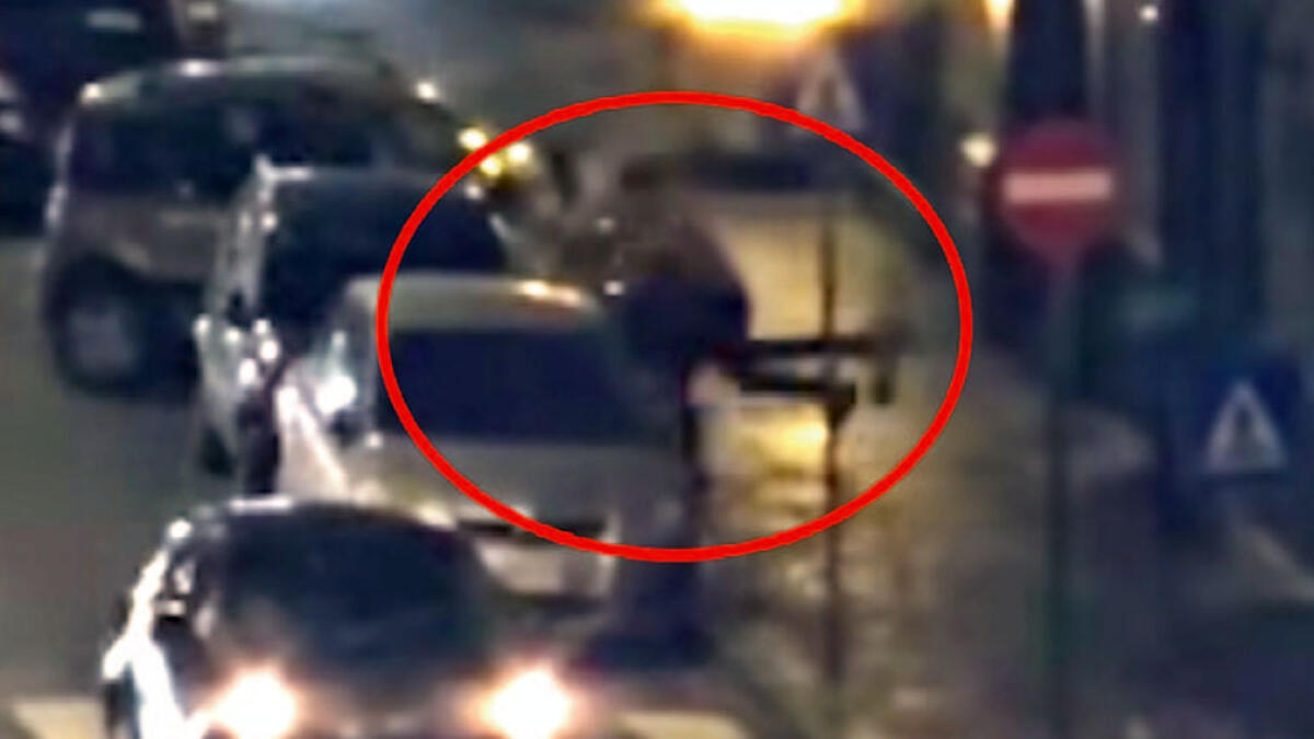 Notte di terrore e feriti per l'aggressore con il machete - 