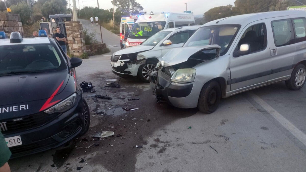 Schianto sulla Statale, coinvolti anche i carabinieri - 