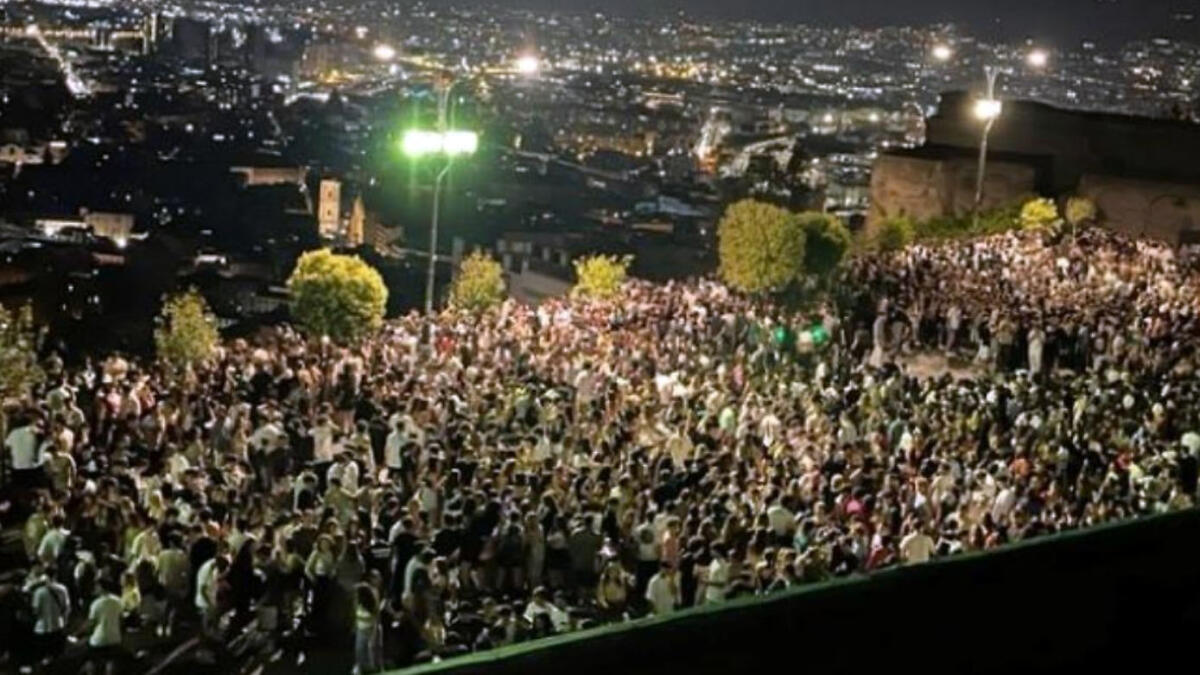 Notte prima degli esami, ordinanza e multe contro il caos - 