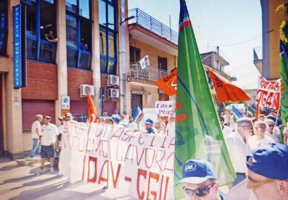 Vertenza IDAV, il sindaco di Striano chiede maggiore chiarezza da parte dell'azienda - 