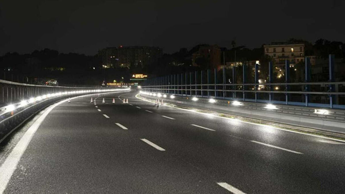 Tangenziale, riapre lo svincolo chiuso - 