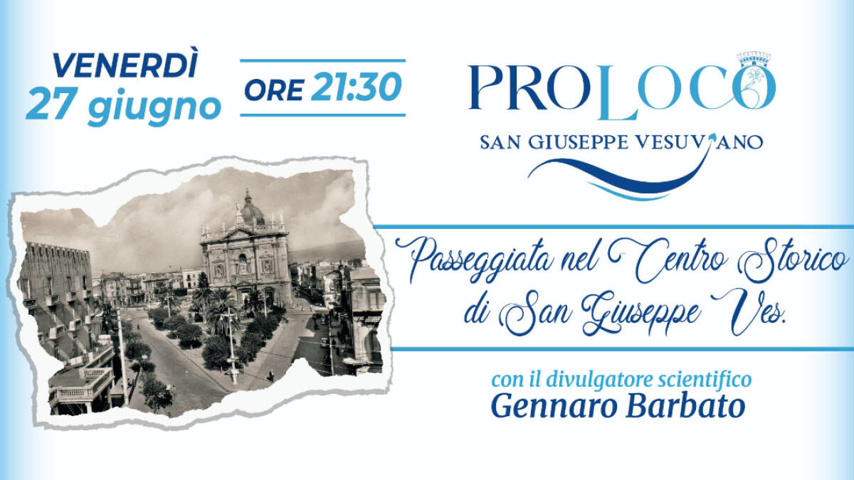 San Giuseppe Vesuviano, una passeggiata tra storia e cultura - 