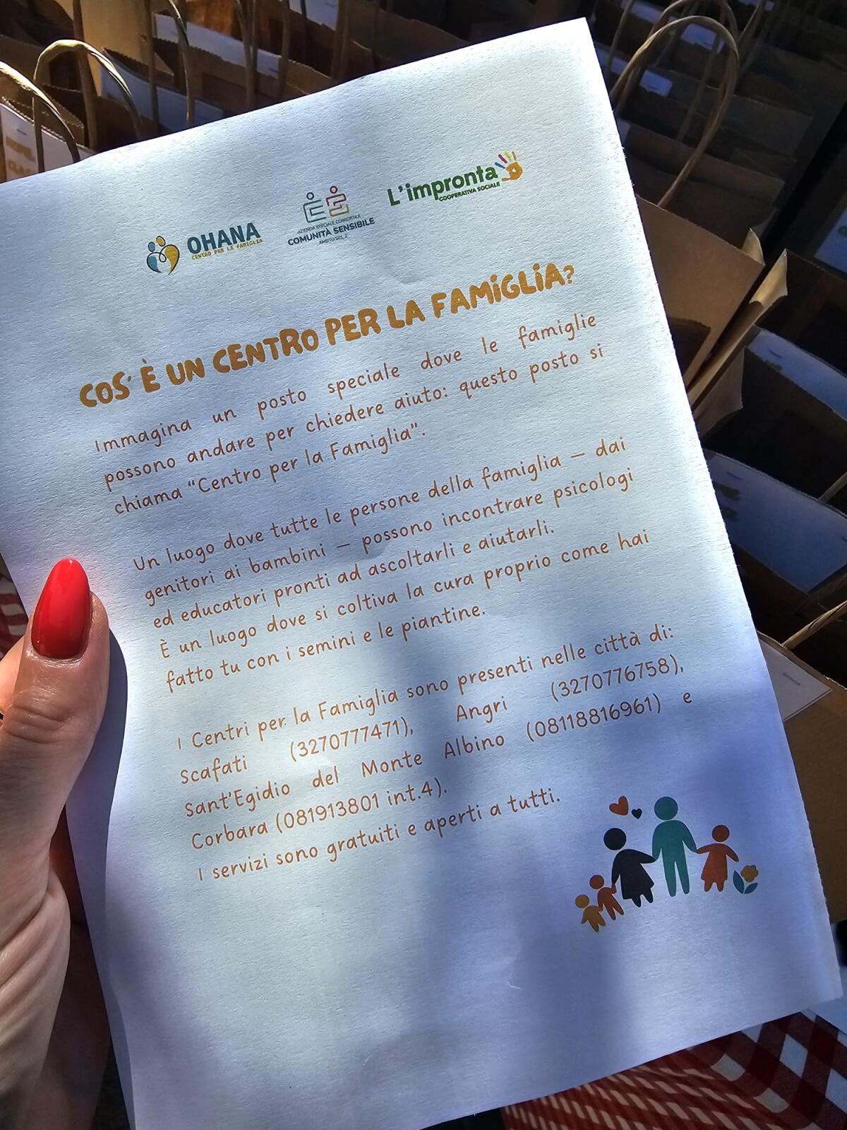 Comunità Sensibile, i valori della famiglia al centro dell'iniziativa scafatese - 