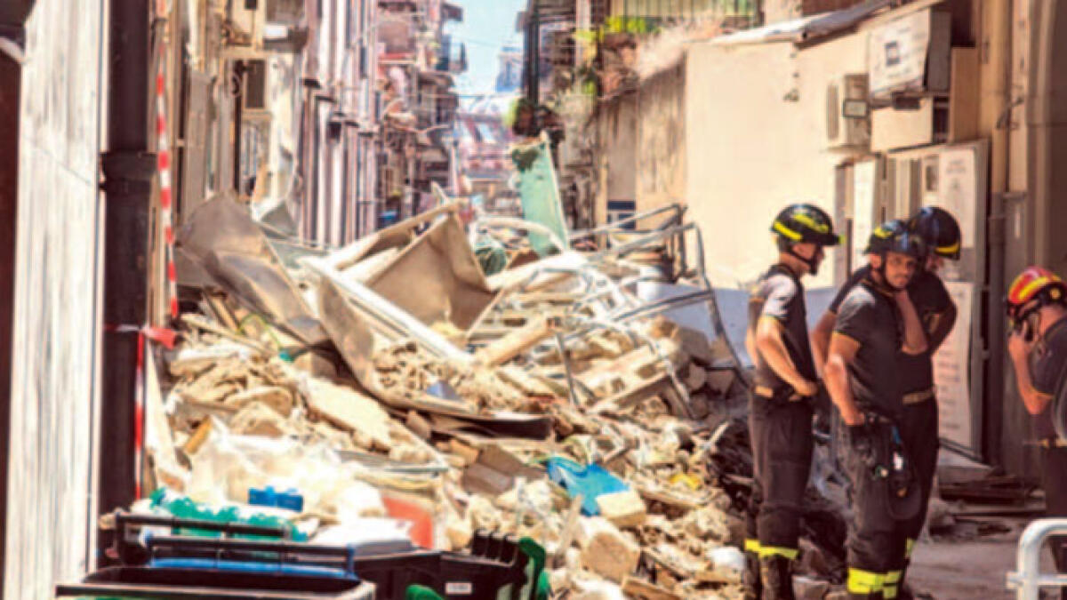 Nessuna bombola nel deposito del ristorante esploso, la storia dell'eroe che ha salvato una donna - 