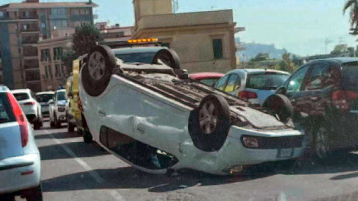 Tre incidenti in città nel giro di poche ore - 