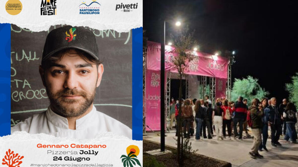 A Portici “Mare in Fest 2025”: dieci giorni di gusto, arte e solidarietà con i pizzaioli protagonisti - 