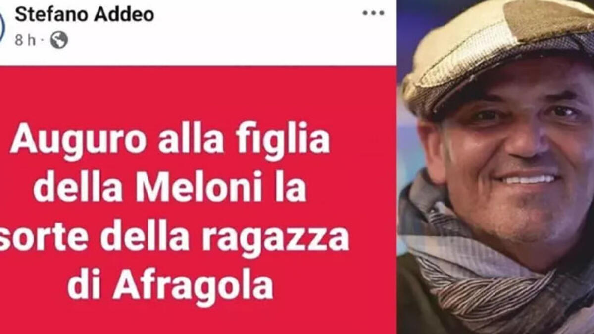 Caso Meloni, sospeso il prof del Nolano - 