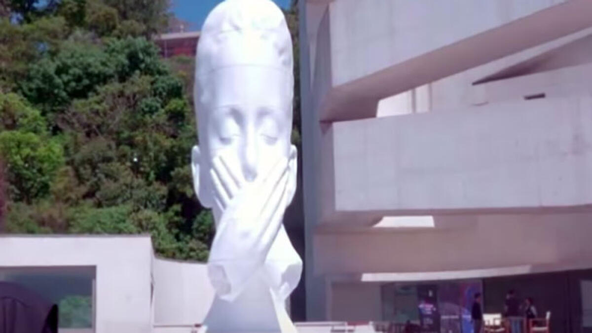 Nuova opera esposta nel cuore di Napoli - 