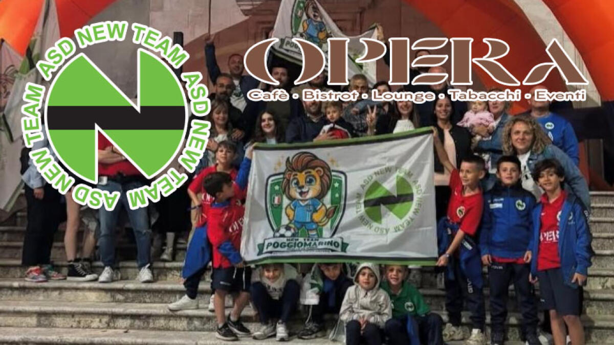 Opera Café porta fortuna, la New Team Velardo di Poggiomarino trionfa al Torneo di Castel di Sangro - 