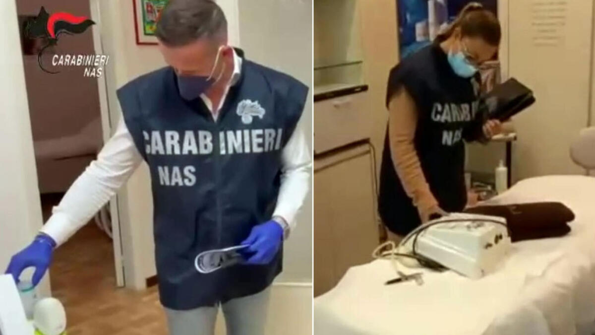 I Nas sequestrano 14 centri estetici abusivi - 