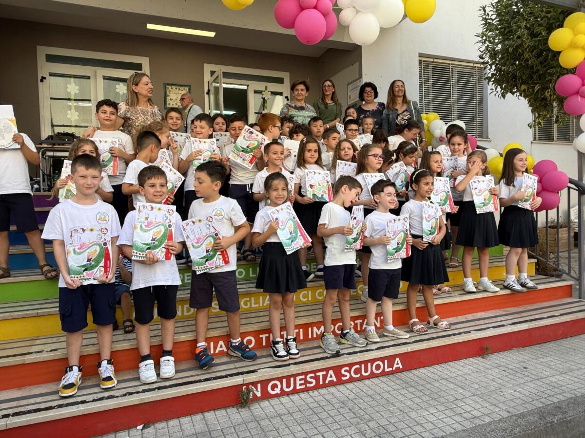 Staffetta di Scrittura, una scuola di Angri vince il format nazionale - 