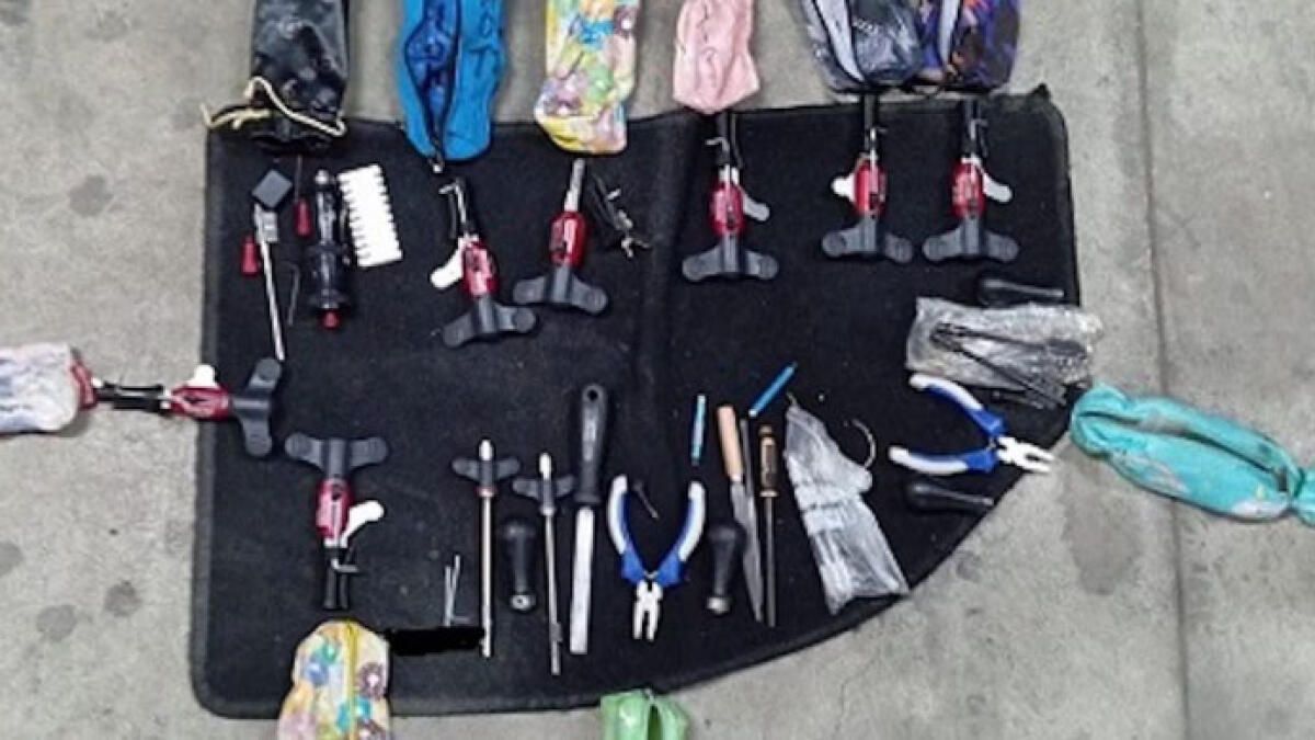 Furti d'auto, scoperta chiave "topolino" - 