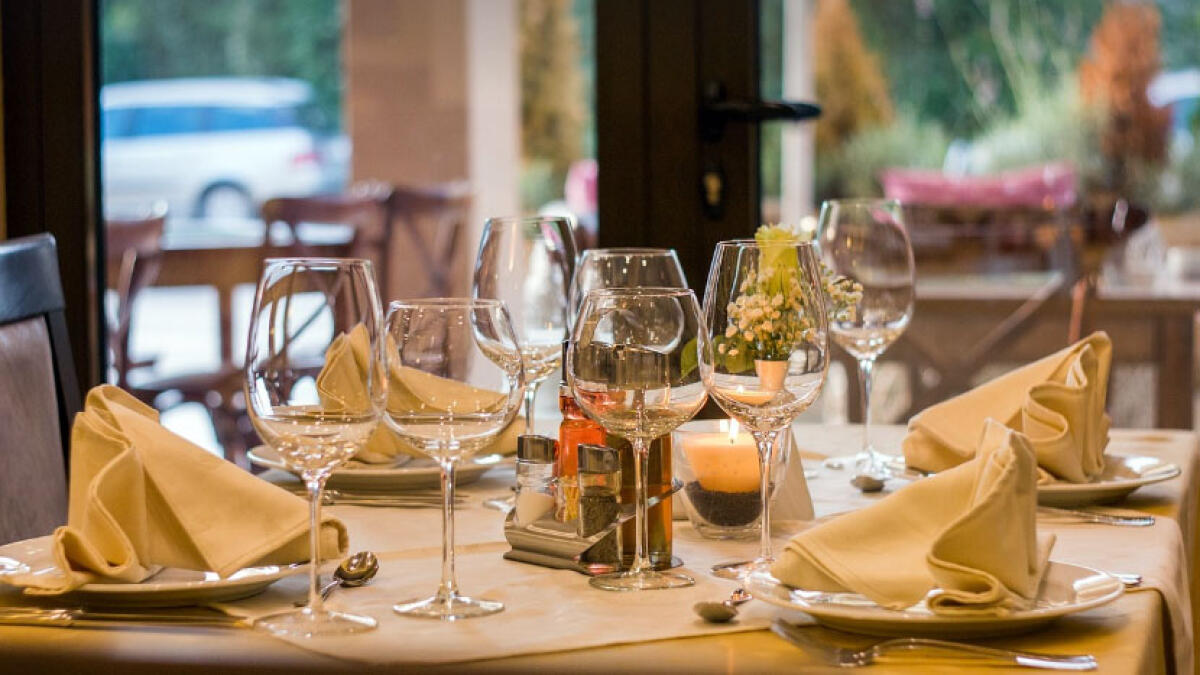 Rapina ristorante armato di un coltello - 