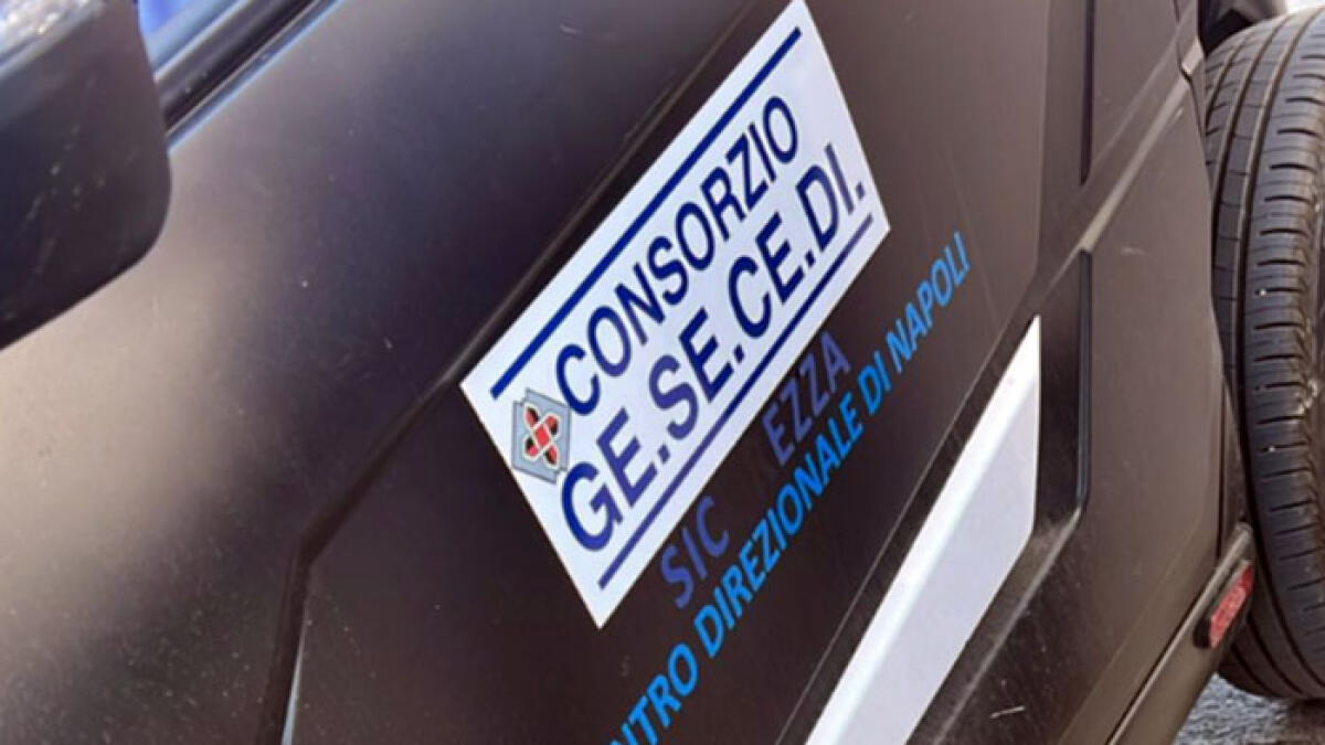 Furto nel bar al Centro Direzionale, ladro bloccato dalle guardie della Gesecedi - 