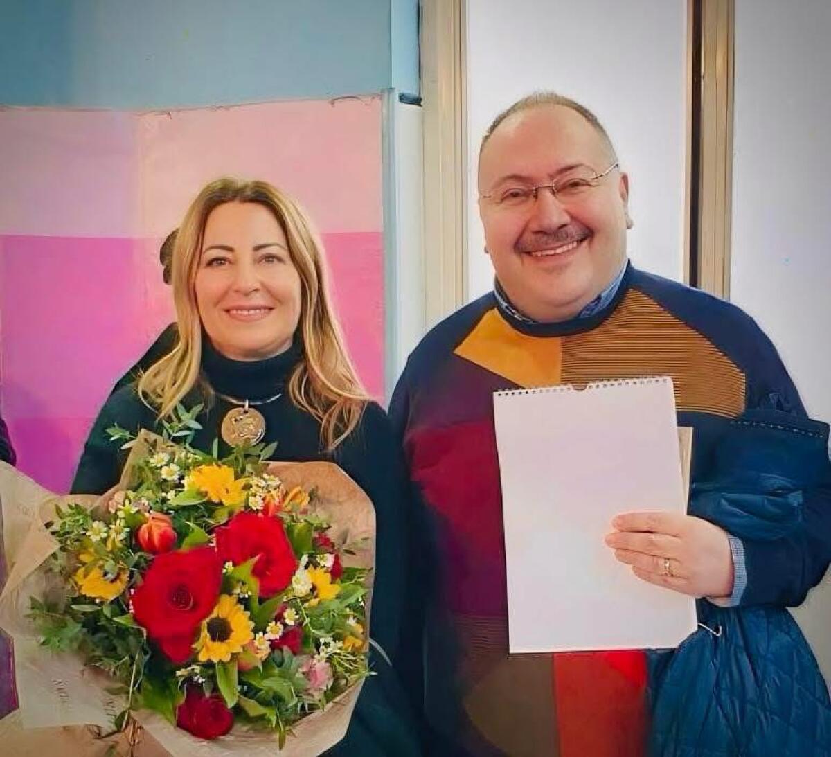 Lucia Fortini alla presentazione di CioccAut, il progetto sul cioccolato inclusivo - 