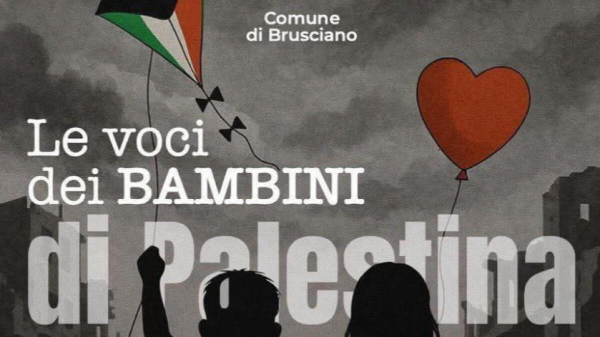 Brusciano scende in strada per la Palestina - 