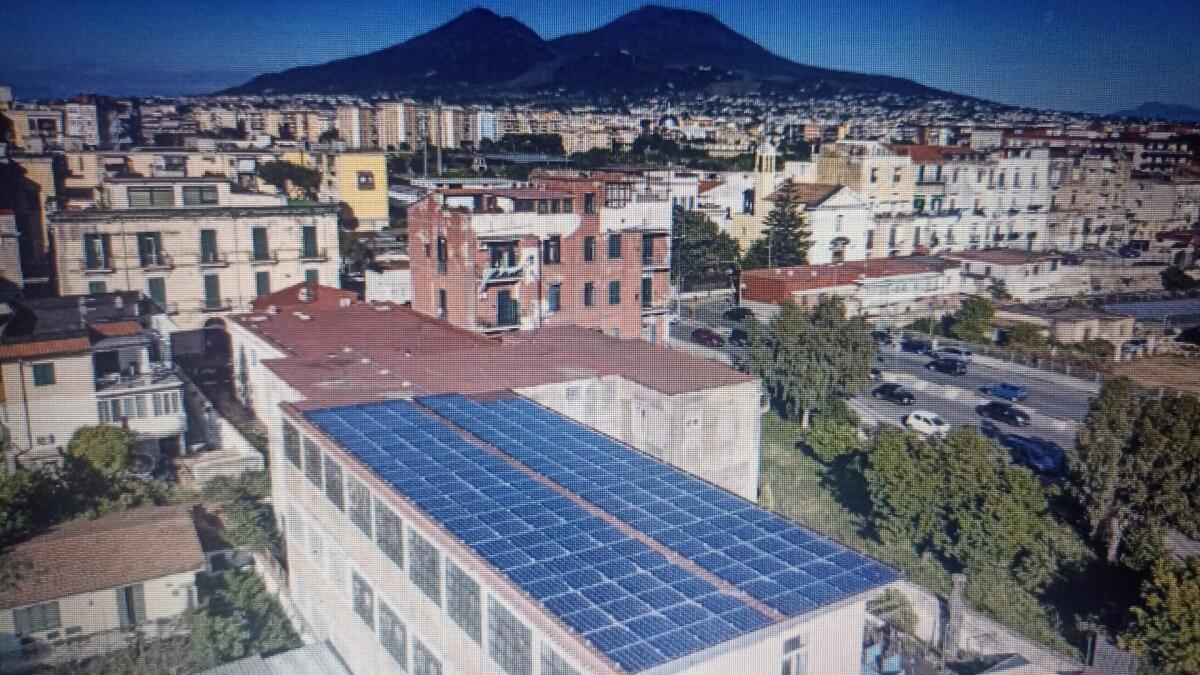 Barra, la comunità energetica "Casa del Fanciullo" punta a produrre energia pulita - 