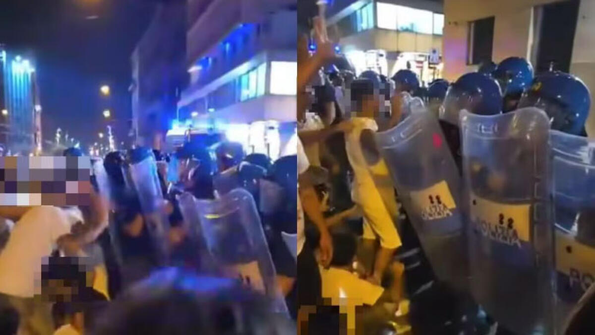 Niente funerali pubblici per Nicola ucciso in spiaggia, ribellione davanti alla Questura - 