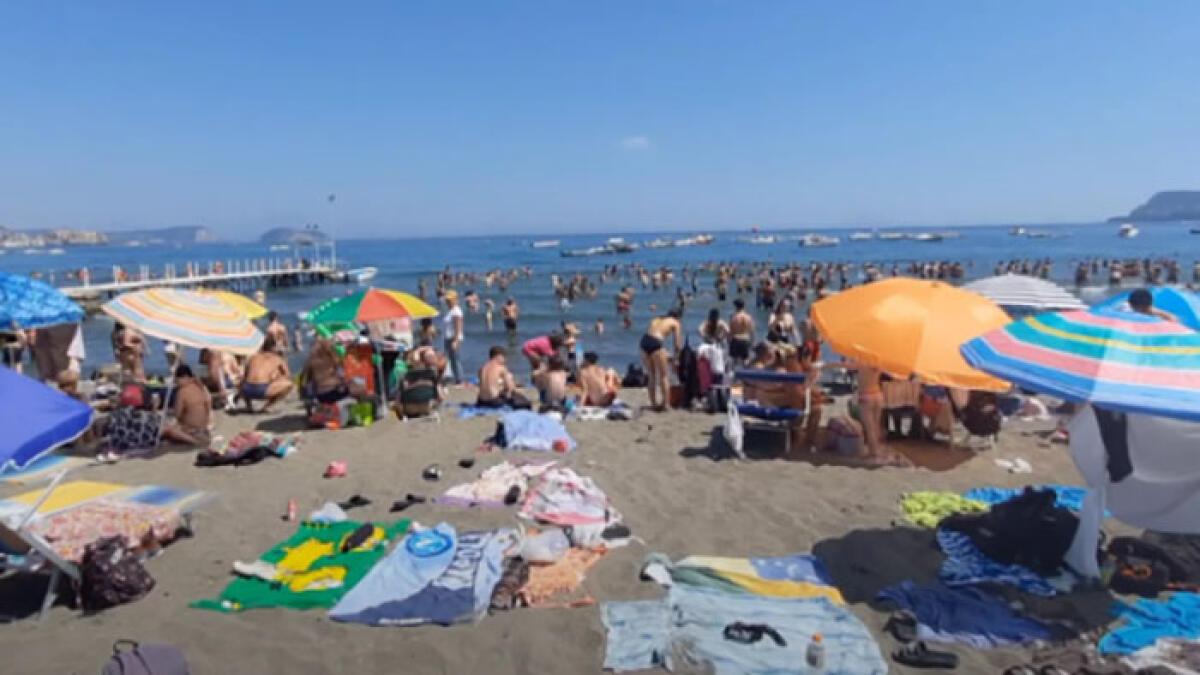 Lite per il cane in spiaggia, uomo finisce in ospedale - 