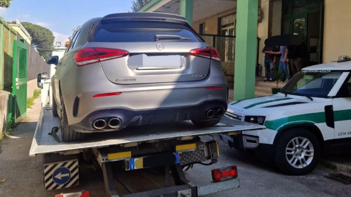 Auto rubate tornavano con targhe polacche: 77 intestate a una sola persona - 