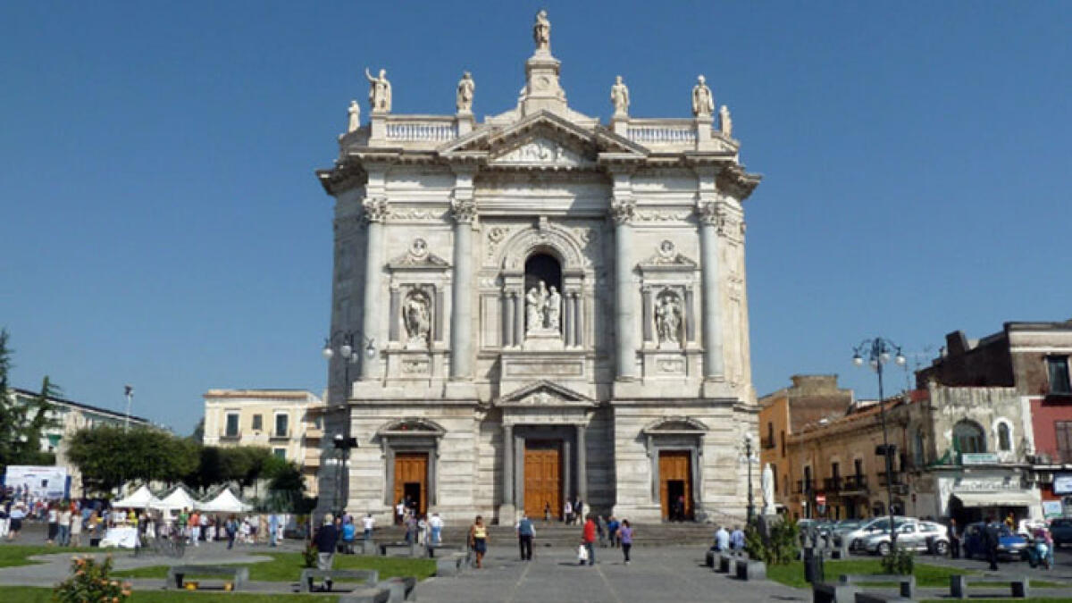 Le reliquie del bastone e del manto di San Giuseppe arrivano al Santuario sangiuseppese - 