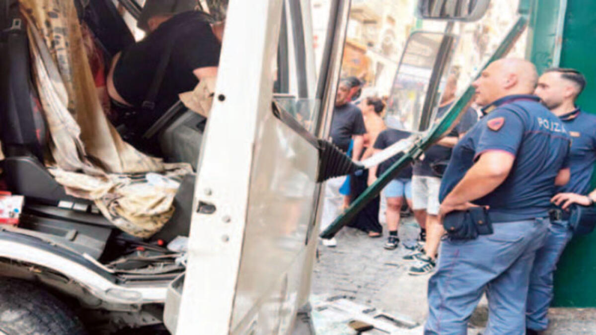 Camionista eroe, così ha evitato la strage - 