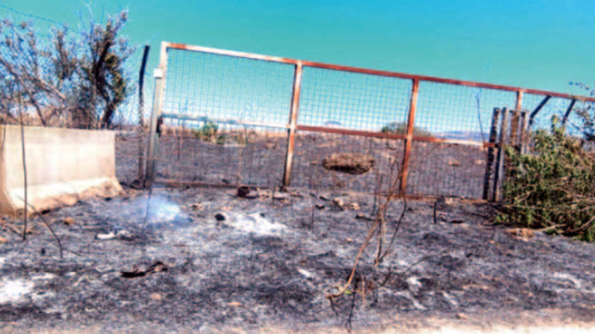 Discarica in fiamme, rischio bomba ecologica - 