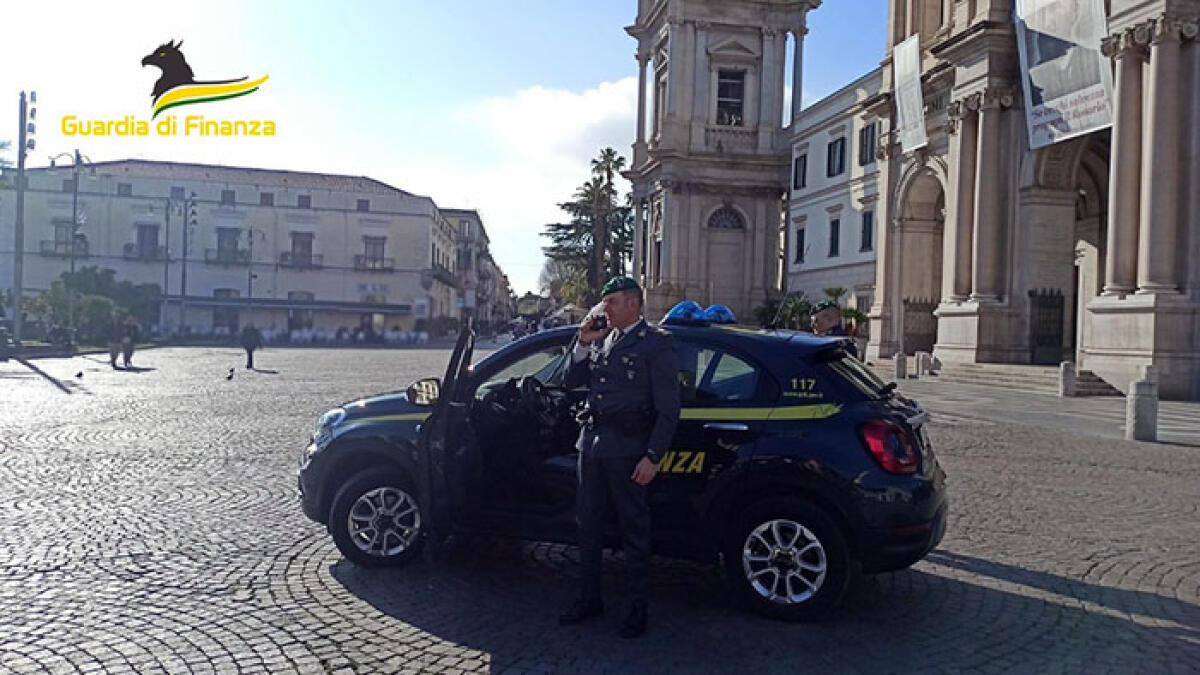 Sequestrato quasi un milione di euro ad azienda di Pompei - 