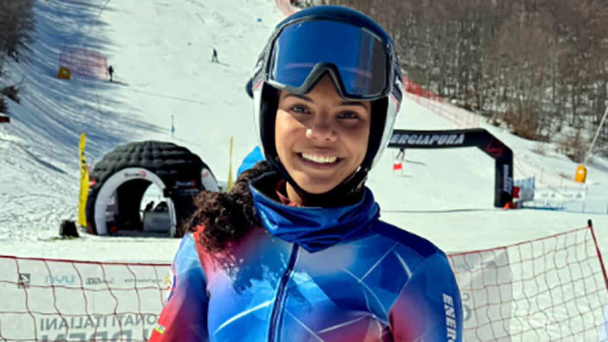 Giada D'Antonio prima sciatrice napoletana in nazionale: è dei Paesi Vesuviani - 