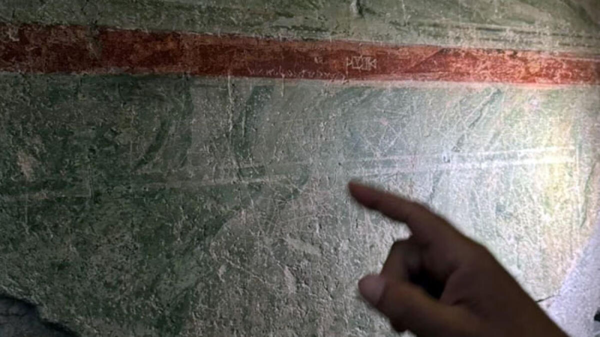 Spuntano messaggi d'amore di 2000 anni fa - 