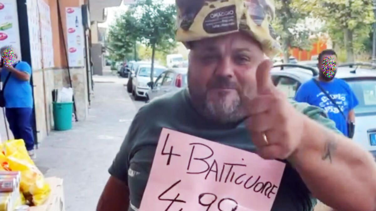 Chiuso il supermarket di "Alfredo 'o Chiatto" - 