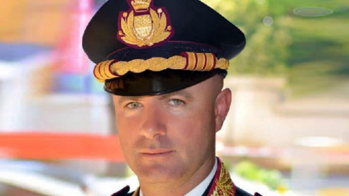 Lettera con minacce di morte inviata al comandante - 