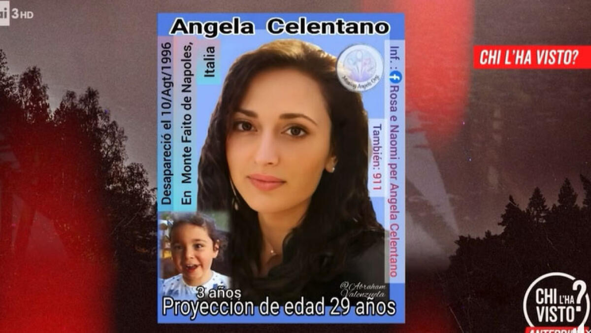 Potrebbe essere Angela Celentano, test del Dna in Turchia - 
