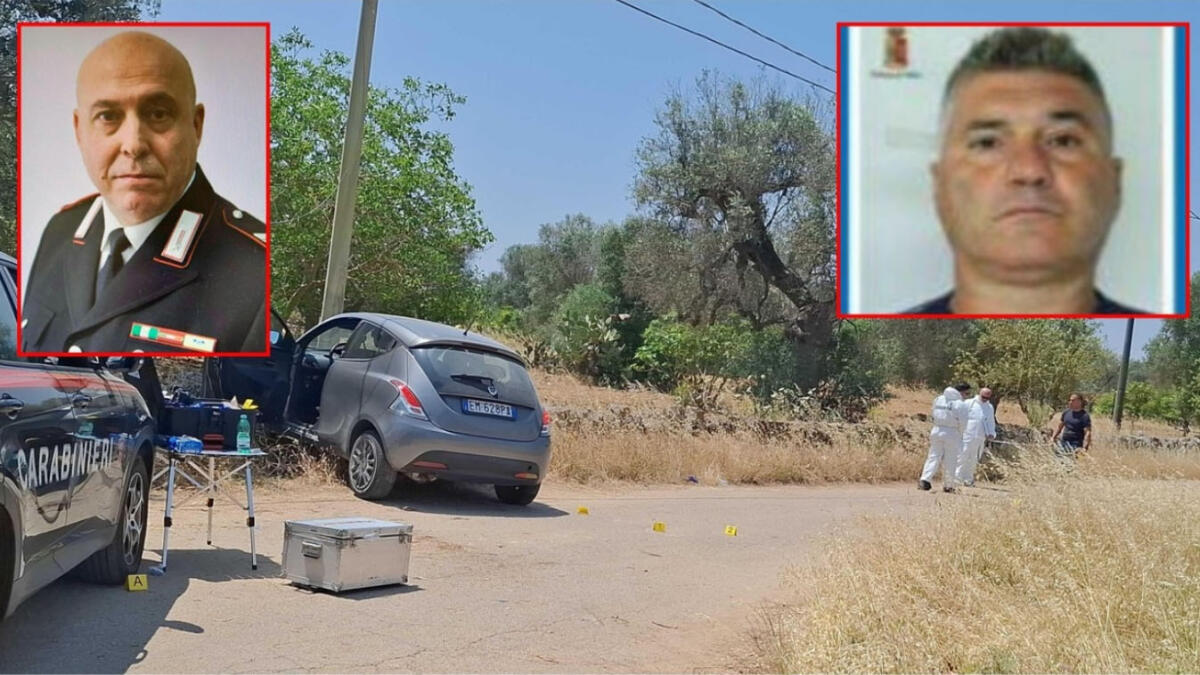 Omicidio del carabiniere, ecco chi è il rapinatore morto - 