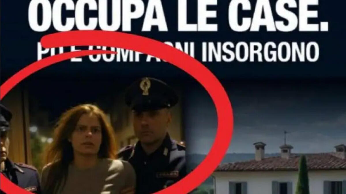 Foto della Salis arrestata con l'IA, querelato il consigliere regionale Nappi - 