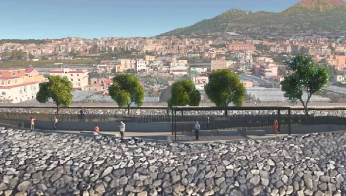 Ercolano, grazie al finanziamento PRIUS la fascia costiera sarà riqualificata - 