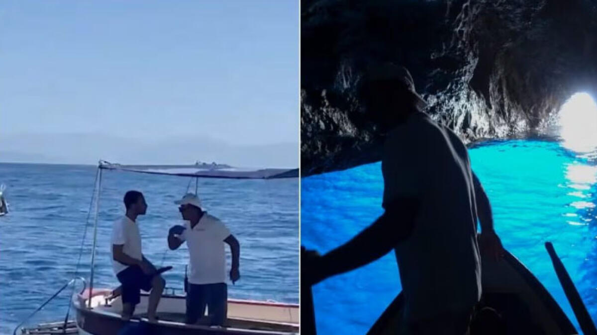 Diventa virale la lite tra barcaioli davanti ai turisti - 